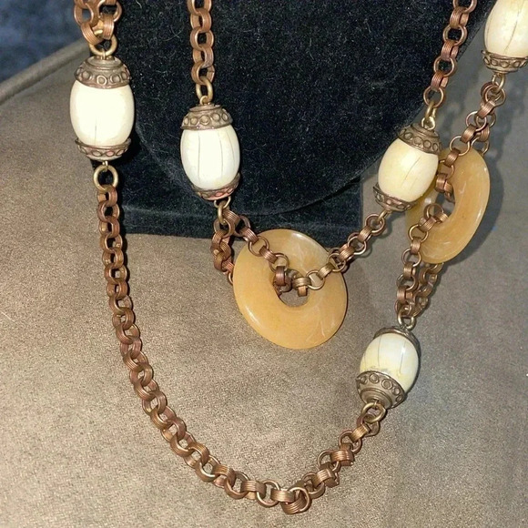 Vintage Kate Hines layering necklace - Picture 2 of 8